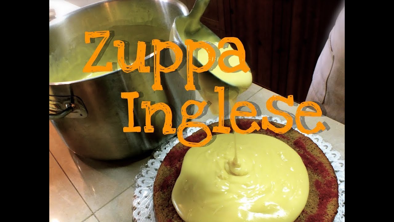 TORTA ZUPPA INGLESE FATTA IN CASA DA BENEDETTA - Homemade Trifle ... TORTA ZUPPA INGLESE FATTA IN CASA DA BENEDETTA - Homemade Trifle ...