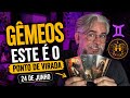 GÊMEOS ♊️ UMA MENSAGEM MUITO ESPECIAL PARA O SEU MOMENTO. ASSISTA HOJE MESMO