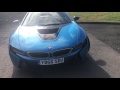 Bmw i8 quick walk around and a 5 year old&#39;s opinion!