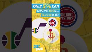 Guess NBA team logo! 🏀🔍 Part 5 #nbaquiz
