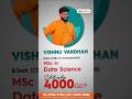 Queen's University Belfast MSc in Data Science | Hyderabad Student Visa Approved in 14 Days