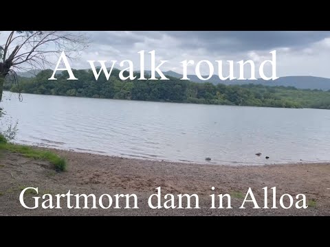 A 3 Mile walk round Gartmorn Dam in Alloa