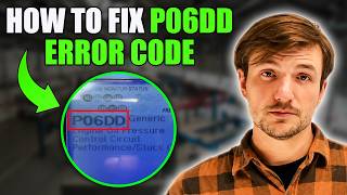 P06DD Error Code (How To Fix the Engine Oil Pressure Control Circuit Stuck Off)