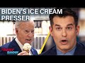 Biden Talks Ceasefire Over Ice Cream &amp; CPAC&#39;s Panels Sound Insane | The Daily Show