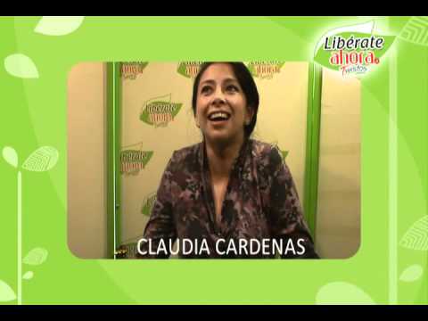 CLAUDIA CARDENAS LIBERATE AHORA CON TWISTOS.wmv