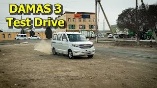 Damas 3 Xaydab Kordik Test Drive
