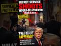 Secret Service Shooting Inside DC Hotel? New Surveillance Photos Raise Questions