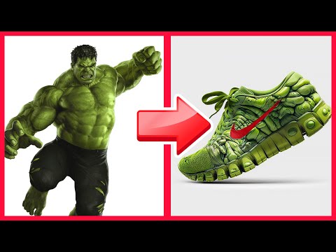 AVENGERS but SNEAKERS-VENGERS