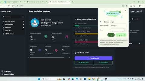 Menjalankan aplikasi Rapkumer melalui cloudflare tunnel agar bisa online