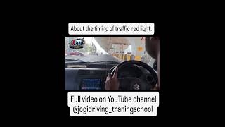 About The Timing of Traffic Red Light #driving #travel #trafficsafety #drivingschool