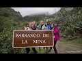 Senderismo desde la Cumbre al barranco la Mina - Gran Canaria -Islas Canarias