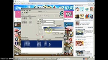 Ninja saga hack gold 2013 with Cheat engine 6.1