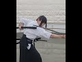 まーこ先生による背負太刀（背太刀）の抜刀