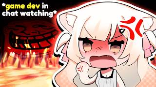 The RAGE GAME Dev was Hate-Watching THE WHOLE TIME