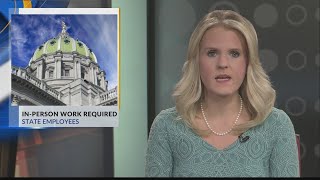 Governor Shapiro orders thousands of state employees to work in-person