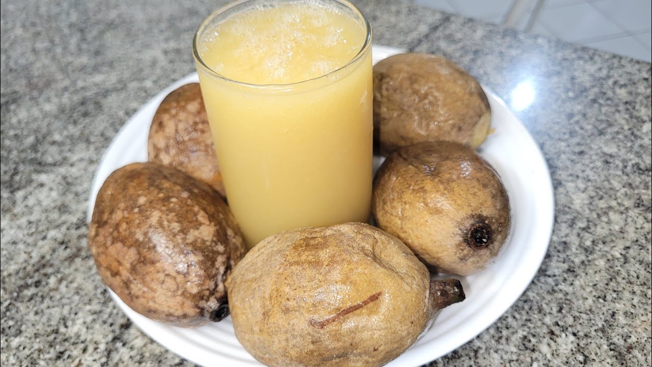 Suco De Jenipapo Como Fazer - RETOEDU