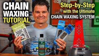 Chain Waxing System Tutorial with Josh: A Step-by-Step Guide!