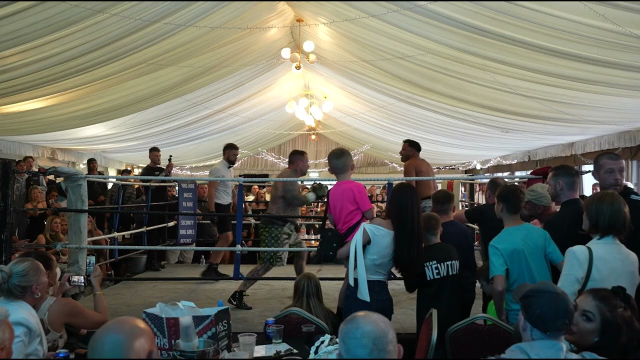 Damon Ware Vs Bash Title Fight