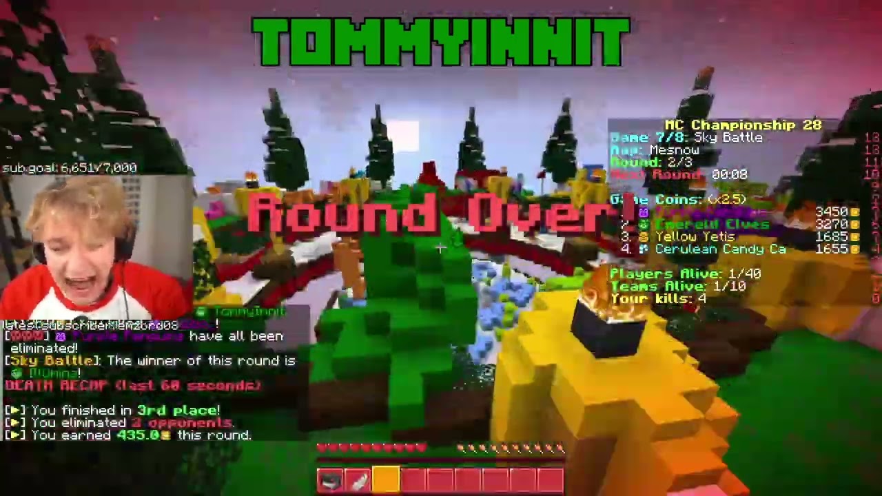 EVERY ELIMINATION in MCC 28 Sky Battle