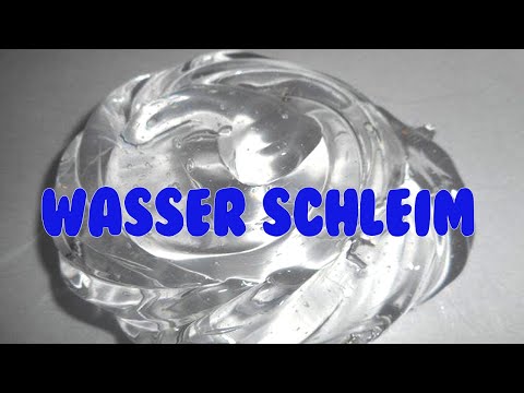 Video: Wie Man Ein Schleimspielzeug Zu Hause Macht