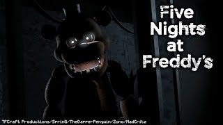 [SFM/FNAF1/Collab] Five Nights at Freddy's Song (By:TLT)