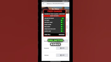Roblox mod menu premium unlimited robux and free shopping Anti banned. Mod Menu roblox apk