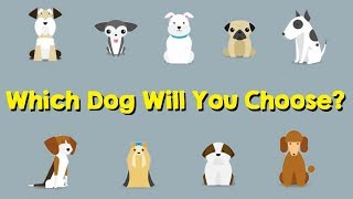 The Dog You Pick Will Reveal Your True Personality by Mind Oddities 32,718 views 6 years ago 3 minutes, 54 seconds