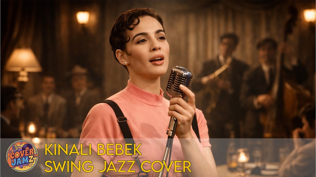 Demet Sağıroğlu - Kınalı bebek - Swing Jazz Cover