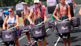 Blue Devils Drumline 2013 - Part 1 [1080 HD]