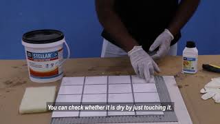 Stellar™ Ready to use grout application - with English subtitles.