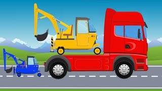 We study Mini Excavators and Cars | What is superfluous? Types of Construction Vehicles