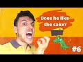 Does he like the cake? - Part 6 - Russian TPRS Course for Complete Beginners