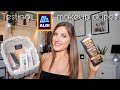 ALDI MAKEUP DUPE REVIEW ✨| TESTING ALDI DUPES | SMASHBOX, URBAN DECAY, NARS | LACURA MAKEUP REVIEW