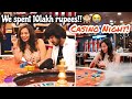 My FIRST TIME IN A CASINO IN INDIA GOA VLOG #01 - YouTube