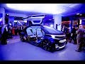 Muse autonomous car private viewing event  w motors  iconiq motors gallery in dubai uae