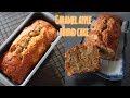 [ENG SUB] Cinnamon apple pound cake recipe🍎肉桂苹果磅蛋糕🍎