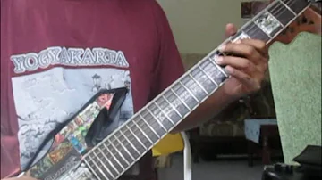 How to play Thrash Metal guitar : SUCKERHEAD - Paranatural
