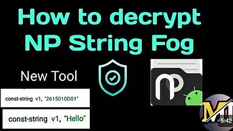 [💊] HOW TO DECRYPT NP MANAGER CUSTOM STRING FOG // BY USING MY TOOL // JUST KNOW HOW TO DECRYPT [💊]