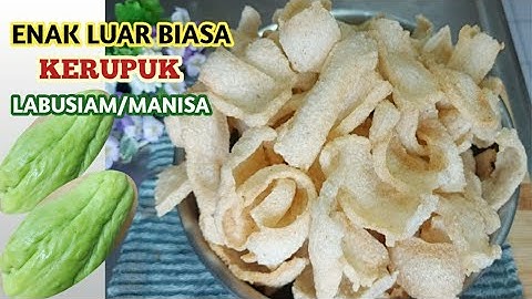 Thumbnail of ENAK LUAR BIASA KERUPUK LABUSIAM/MANISA PERTAMA BIKIN LANGSUNG LUDES ENAK GURIH BANGET BISA DI JUAL