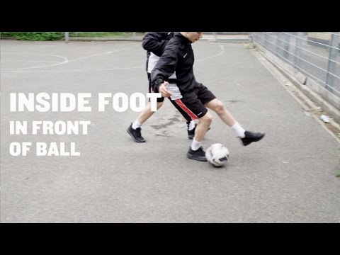 How To Do The Inside Hook - Football Skills - Westway Sports & Fitness