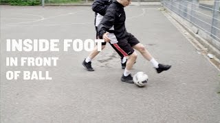 How To Do The Inside Hook - Football Skills - Westway Sports & Fitness
