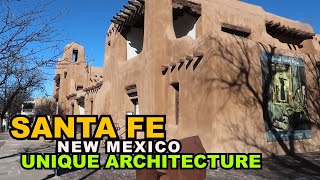 SANTA FE: A City That Looks Like Nowhere Else In The USA