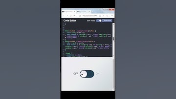 Minion Eye Toggle Animation - CSS #shorts