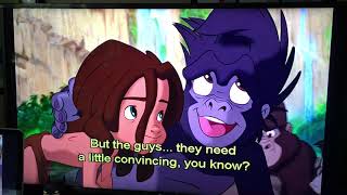 Disney Tarzan 1999 Elephant Hair Dare Hd