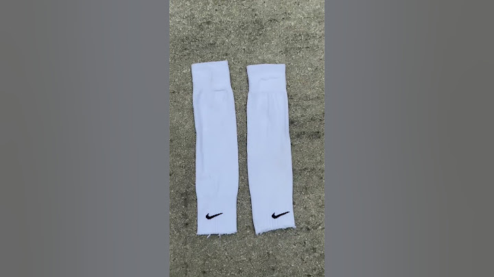 How To Wear Your Football Socks Like A PRO 🧦🔥
