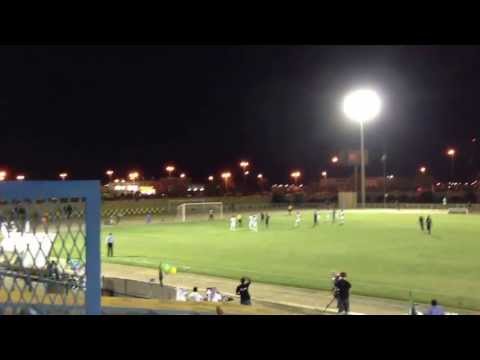 الهدف الأول لنادي العروبة أمام الطائي فرحة الجماهير من المدرجات 