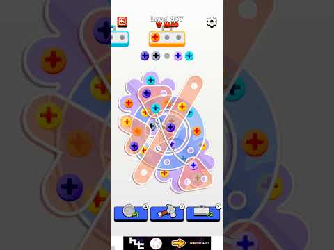 Screw Jam Walkthrough Level 0