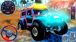 Offroad Outlaws Simulator - 4x4 Monster Jeep Crawler Driving - Android GamePlay #4 screenshot 2