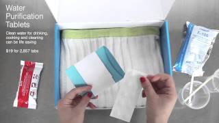 with UNICEF Survival Gifts