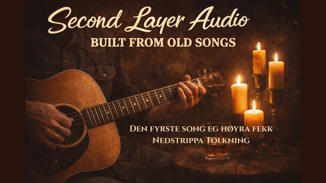 Den fyrste song eg høyra fekk (Nedstrippa) - Second Layer Audio (Norsk Salme)